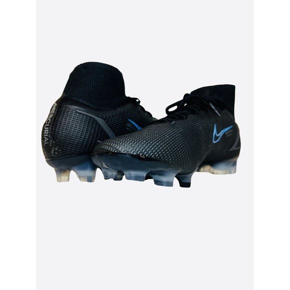 Nike Mercurial Superfly 8 Elite FG Black Photo Blue CV0958-004 Mens Size 11.5 main image 5